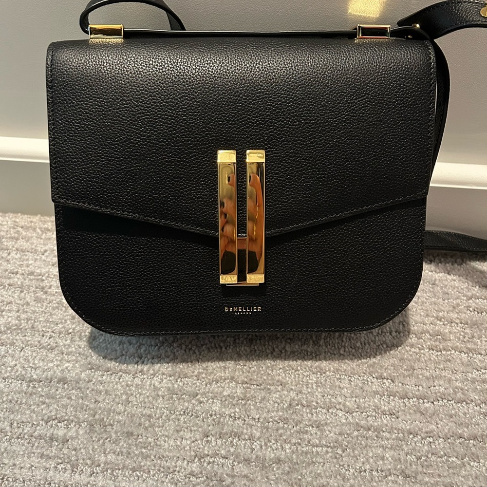 Demellier Crossbody Black
